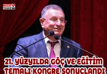 21. YÜZYILDA GÖÇ VE EĞİTİM TEMALI KONGRE SONUÇLANDI
