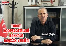TARIM KOOPERATİFLERİ BAKKALA BAYİLİK VERSİN!