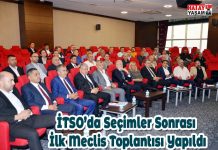 İTSO’da Seçimler Sonrası İlk Meclis Toplantısı Yapıldı