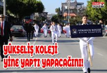 YÜKSELİŞ KOLEJİ YİNE YAPTI YAPACAĞINI!