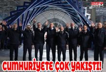 CUMHURİYETE ÇOK YAKIŞTI!