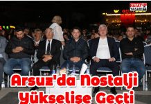 Arsuz’da Nostalji Yükselişe Geçti