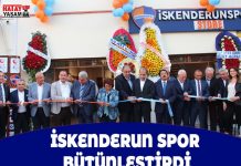 İSKENDERUN SPOR BÜTÜNLEŞTİRDİ