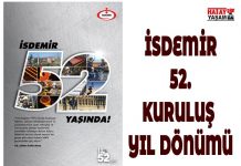 İSDEMİR 52. KURULUŞ YIL DÖNÜMÜ