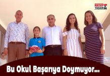 Bu Okul Başarıya Doymuyor…