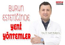 BURUN ESTETİĞİNDE YENİ YÖNTEMLER