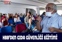 HBB’DEN GIDA GÜVENLİĞİ EĞİTİMİ