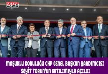 MAŞUKLU KORULUĞU CHP GENEL BAŞKAN YARDIMCISI SEYİT TORUN’UN KATILIMIYLA AÇILDI