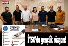 İTSO’da gençlik rüzgarı!