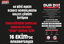 46 BİNİ AŞKIN ECZACI SORUNLARINA KALICI ÇÖZÜM İSTİYOR