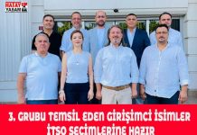 3. GRUBU TEMSİL EDEN GİRİŞİMCİ İSİMLER İTSO SEÇİMLERİNE HAZIR