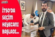 İTSO’DA SEÇİM HEYECANI BAŞLADI…