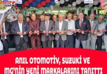 ANIL OTOMOTİV, SUZUKİ VE MG’NİN YENİ MARKALARINI TANITTI