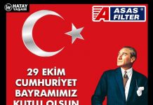 29 Ekim Cumhuriyet Bayramı Kutlama Mesajı