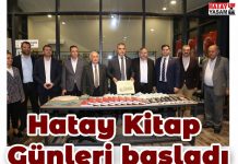 Hatay Kitap Günleri başladı