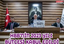 HBB’NİN 2023 YILI BÜTÇESİ KABUL EDİLDİ