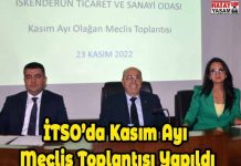 İTSO’da Kasım Ayı Meclis Toplantısı Yapıldı