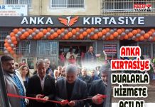 ANKA KIRTASİYE DUALARLA HİZMETE AÇILDI
