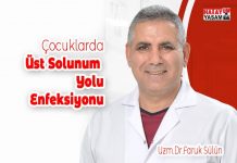 Çocuklarda Üst Solunum Yolu Enfeksiyonu