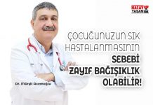 ÇOCUĞUNUZUN SIK HASTALANMASININ SEBEBİ ZAYIF BAĞIŞIKLIK OLABİLİR!