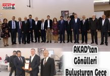 AKAD’tan Gönülleri Buluşturan Gece