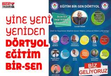 YİNE YENİ YENİDEN DÖRTYOL EĞİTİM BİR-SEN