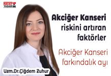Akciğer Kanseri riskini artıran faktörler