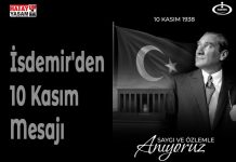 İsdemir’den 10 Kasım Mesajı