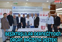 BEŞİKTAŞLILAR DERNEĞİ’NDEN ORGAN BAĞIŞINA DESTEK!