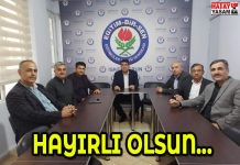HAYIRLI OLSUN…