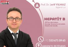 HEPATİT B AİDS’ten daha bulaşıcı, Karaciğer Sirozunun en sık sebebi, Tedavisi olan hastalık..