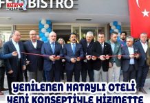 YENİLENEN HATAYLI OTELİ YENİ KONSEPTİYLE HİZMETTE