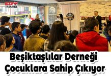 Beşiktaşlılar Derneği Çocuklara Sahip Çıkıyor