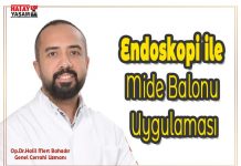 Endoskopi ile Mide Balonu Uygulaması