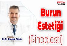 Burun Estetiği (Rinoplasti)