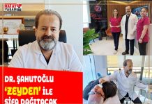 DR. ŞAHUTOĞLU ‘ZEYDEN’ İLE ŞİFA DAĞITACAK