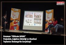 Erasmus+ “EDUcate YOUth” Projesinin, Çoğaltıcı Etkinliği ve Ulusötesi Toplantısı Romanya’da Gerçekleşti