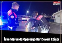 İskenderun’da Operasyonlar Devam Ediyor