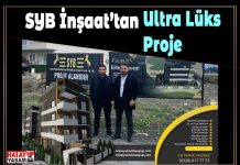 SYB İnşaat’tan Ultra Lüks Proje