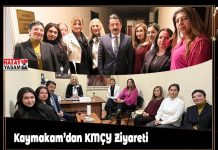 Kaymakam’dan KMÇY Ziyareti