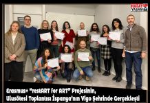 Erasmus+ “restART for ART” Projesinin, Ulusötesi Toplantısı İspanya’nın Vigo Şehrinde Gerçekleşti