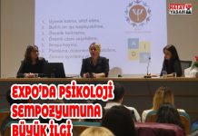 EXPO’DA PSİKOLOJİ SEMPOZYUMUNA BÜYÜK İLGİ