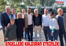 ENGELLERİ KALDIRAN ETKİNLİK!