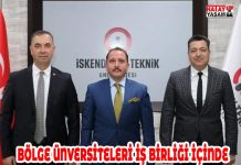 BÖLGE ÜNVERSİTELERİ İŞ BİRLİĞİ İÇİNDE