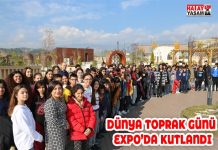 DÜNYA TOPRAK GÜNÜ EXPO’DA KUTLANDI