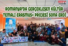 ROMANYA’DA GERÇEKLEŞEN KÜLTÜR TEMALI ERASMUS+ PROJESİ SONA ERDİ