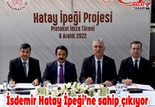 İsdemir Hatay İpeği’ne sahip çıkıyor