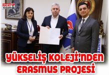 YÜKSELİŞ KOLEJİ’NDEN ERASMUS PROJESİ