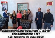 GAZİ ABDURRAHMAN PAŞA İLKOKULU YÖNETİCİLERİ VE OKUL AİLE BİRLİĞİ’NDEN, BELEN KAYMAKAMI MAHMUT SAMİ YILMAZ VE İLÇE MİLLİ EĞİTİM MÜDÜRÜ ERDAL AYVAZOĞLU’NA ZİYARET
