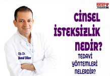 CİNSEL İSTEKSİZLİK NEDİR? TEDAVİ YÖNTEMLERİ NELERDİR?